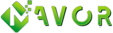 MAVOR logo green